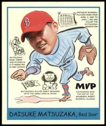 269 Daisuke Matsuzaka